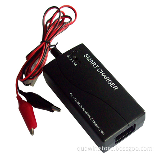 Smart Universal NiMH Battery Charger (12V-24V)
